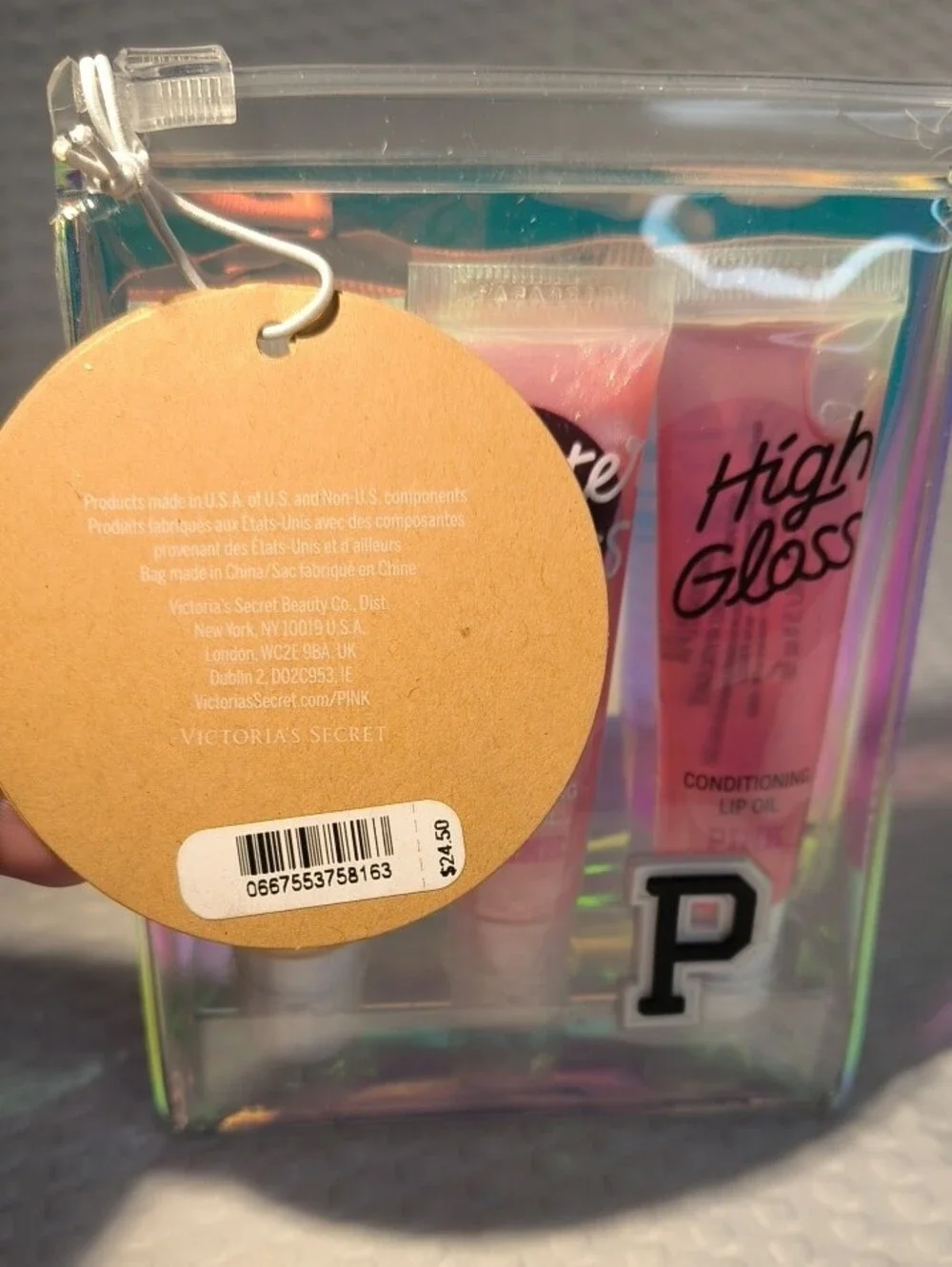 PINK Victorias Secret three pink